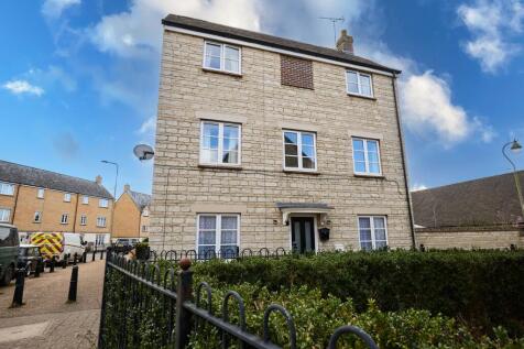 Harvest Way, Witney OX28 3 bed house for sale