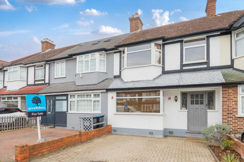 Greenwood Road, Mitcham CR4 3 bed terraced house for sale