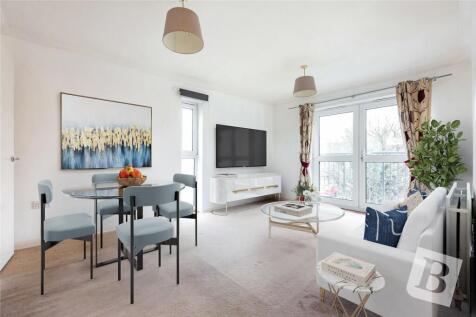 Wootten House, Cherrydown West... 1 bed apartment for sale