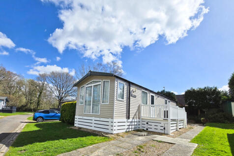 3 bedroom park home for sale