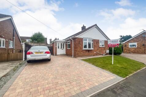 Capulet Close, Woodlands Estate... 2 bed detached bungalow for sale