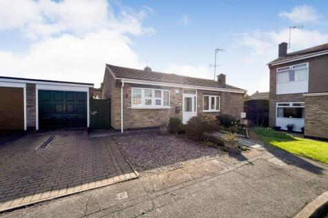 Hoskyn Close, Hillmorton, Rugby, CV21 2 bed bungalow for sale