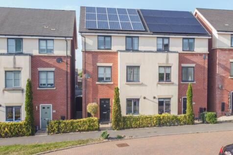 Aspen Road, Eden Park, Rugby, CV21 4 bed semi