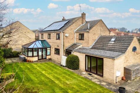 Back Lane, Barkston Ash, Tadcaster 4 bed detached house for sale