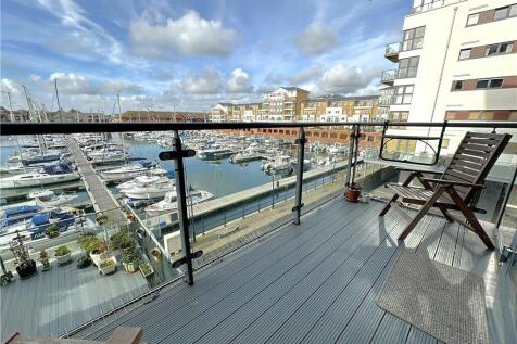Midway Quay, Eastbourne, East Sussex 2 bed apartment for sale