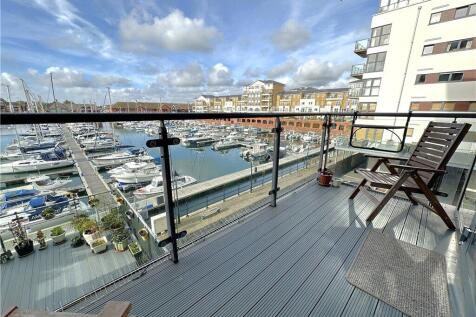 Midway Quay, Eastbourne, East Sussex 2 bed apartment for sale