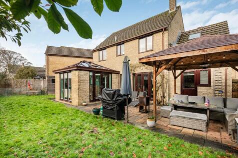 May Tree Close, Coates, Cirencester... 4 bed detached house for sale