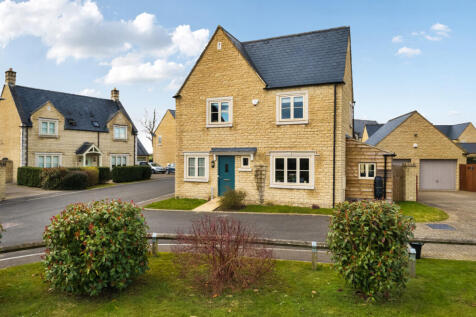 Milking Path Way, Fairford... 4 bed detached house for sale