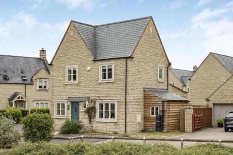 Milking Path Way, Fairford... 4 bed detached house for sale