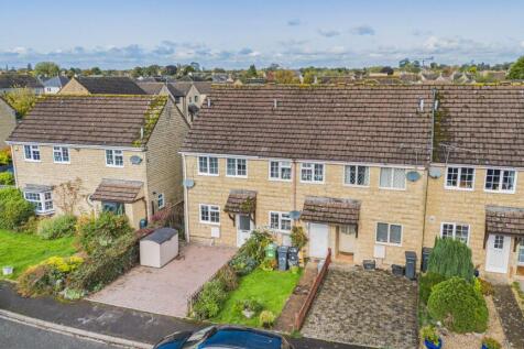 Oak Way, South Cerney, Cirencester... 2 bed end of terrace house for sale