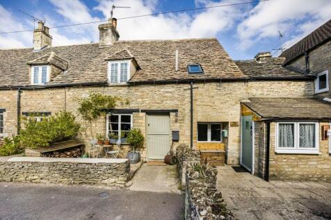 Post Office Square, Siddington... 2 bed terraced house for sale