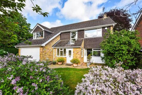 The Pines, Andover 4 bed detached house for sale