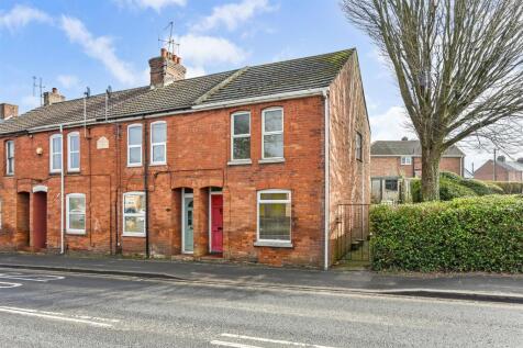New Street, Andover, Sp10 1dr 2 bed end of terrace house for sale