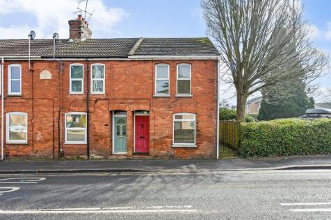 New Street, Andover, Sp10 1dr 2 bed end of terrace house for sale