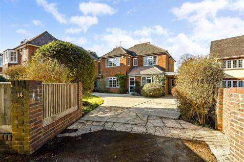 Croye Close, Andover 4 bed detached house for sale