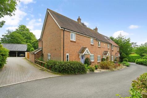 Saddlers Mews, Fyfield, Andover 3 bed end of terrace house for sale