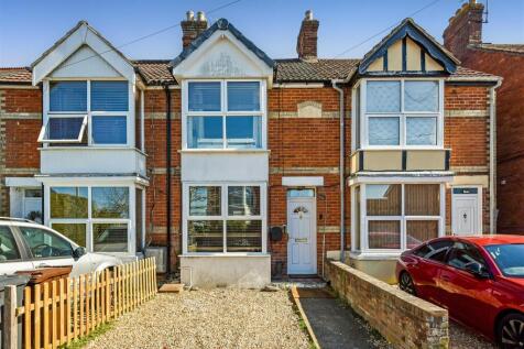 Old Winton Road, Andover 2 bed terraced house for sale