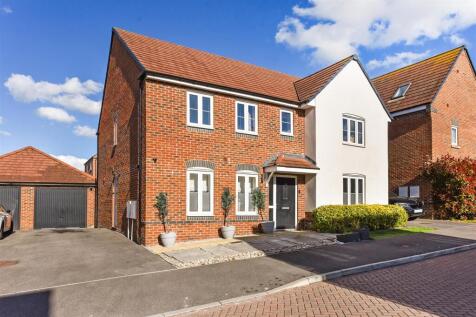 Marchment Close, Picket Piece, Andover 4 bed detached house for sale