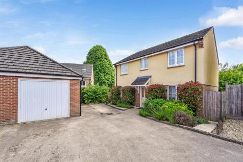 Sunflower Way, Andover 4 bed detached house for sale