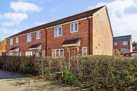 3 bedroom end of terrace house for sale