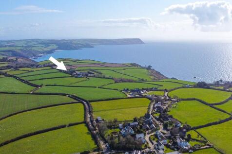 Portloe, The Roseland Peninsula 4 bed property with land for sale