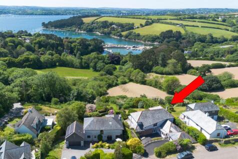 St Just in Roseland, St Mawes 4 bed detached house for sale