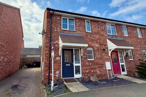 2 bedroom end of terrace house for sale