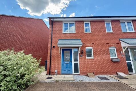 2 bedroom semi-detached house for sale