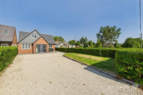 Lower Moor Road, Coleorton 3 bed detached house for sale