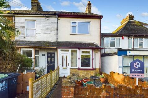Rochester Road, Burham, Rochester... 3 bed end of terrace house for sale