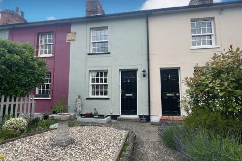 1 bedroom terraced house for sale