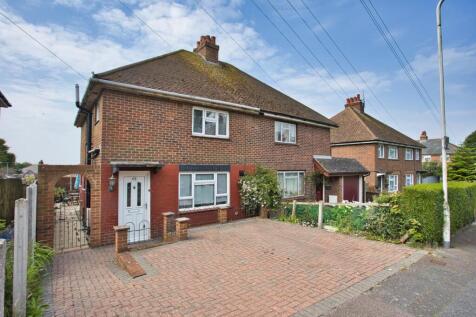 Dallas Brett Crescent, Folkestone... 3 bed semi