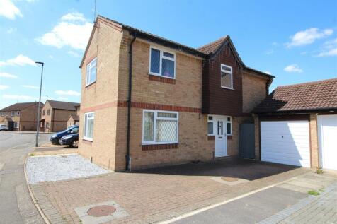 Caldbeck Close, Gunthorpe, Peterborough 4 bed detached house for sale