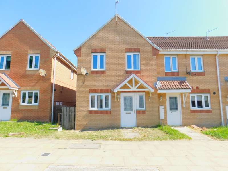 3 Bedroom End Of Terrace House